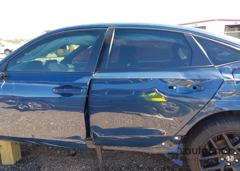 2025 Honda Civic Sport from USA, damaged, VIN 2HGFE2F55SH563118